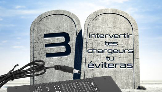 COMMANDEMENT 3️⃣ : Intervertir tes chargeurs tu éviteras