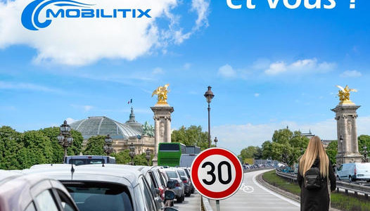 Grenoble, Bègles, Lille, Nantes, Montpellier, Niort et maintenant Paris... 30 km/h en ville ... La nouvelle norme !