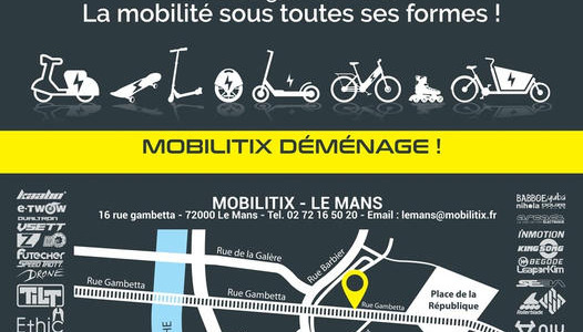 Mobilitix déménage !